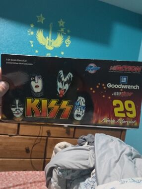 KISS Kevin Hardwick Nascar Collectable!